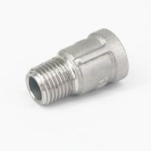 1/4" BSPP Female to BSPT Male Thread 304 Stainless Steel Pipe Fitting Connector water oil air 230 PSI 2024 - buy cheap