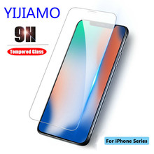 Tempered Glass For Iphone X Xs Max Xr Screen Protective Film For Iphone 6 6s 7 8 Plus Glass Protector For Iphone Xs 6 6s 7 8 X 2024 - buy cheap