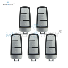 Remtekey 5pcs 3C0 959 752BA 3 button 433Mhz for VW Volkswagen Magotan Passat CC 2005 2006 2007 2008 2009 2010 Smart car key 2024 - buy cheap