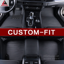 Custom fit Car floor mats for BMW 1 2 3 4 5 6 7 series GT F20 F12 E90 F30 F31 F34 f32 f36 E60 F10 F11 G30 F01 F01 G11 G12 carpet 2024 - buy cheap