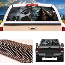 Car Accessories Car Sticker 168x74cm 135x36cm Rear Window Sticker Grim Reaper Cemetery Graphic Decal for Car SUV Truck 2024 - buy cheap