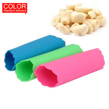 Garlic Presses Effective Garlic Peeler Ultra Soft Gadgets Creative Silicone Garlic Stripping Kitchen Tools 2024 - buy cheap