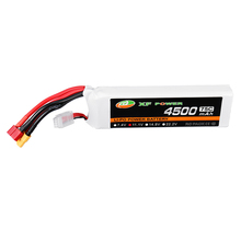 XF Power 11.1V / 14.8V 4500mAh 75C 3S /4 S Lipo Battery W/ T / XT60 Plug for Skyhunter RC Airplane Drone Spare Parts Accessories 2024 - buy cheap