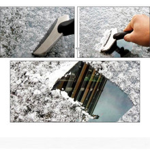 Rascador de parabrisas de coche, herramienta de eliminación de nieve para cooper r56 golf mk7 kia ceed renault scenic 2 toyota prius golf mk3 citroen saxo 2024 - compra barato