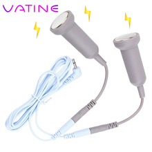 VATINE Nipple Stimulator Electric Shock Adult Games Breast Massager Sex Products Sex Toys for Women 2024 - buy cheap