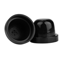 2pcs 65mm LED Headlight Dust Proof Waterproof Rubber Housing Seal Cover Caps Car Accessories PVC Rubber 2024 - buy cheap