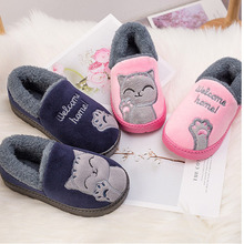 2021 Winter Children Shoes Kids Home Slippers Boys And Girls Ciabatte Baby Slippers Warm Child Indoor Shoes Pantoffels Kinderen 2024 - buy cheap
