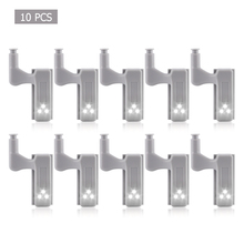 10PCS Intelligent Cabinet Lights Cupboard Closet Wardrobe Door Inner Hinge LED Sensor Lamp Night Light For Kitchen Bedroom 2024 - buy cheap