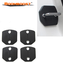 Car Accessories 4PCS Lock Protector Antirust Case Car Door Striker Cover Fit for Ford Fiesta 2008-2013/Focus 2011-2014 2024 - buy cheap