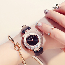 2018 Top GUOU Brand Watch Luxury Diamond Ladies Wrist Women Watches Fashion Women's For Clock reloj mujer relogio feminino 2024 - buy cheap