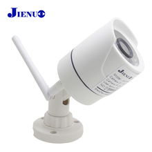 JIENUO IP камера Wifi 1080P 960P 720P Cctv беспроводная безопасность наружная Водонепроницаемая HD камера видеонаблюдения аудио мини домашний IPCam инфракрасный 2024 - купить недорого