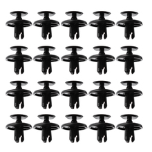 20pcs 7mm Hole Door Rivet Push Clip Lined Cover Barbs Car Fender Bumper Shield Retainer Rivet For Toyota For Lexus 2024 - buy cheap