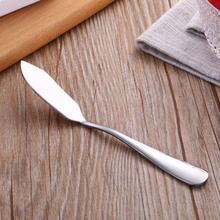 1PC Multifunction Butter Cutter Breakfast Tool Cheese Dessert Spreader Portable Cake Spatula Stainless Steel Butter Knife 2024 - buy cheap