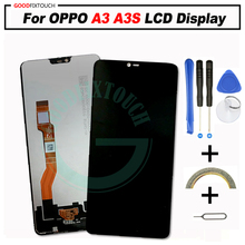 Digitalizador de pantalla táctil de pantalla LCD para OPPO A3, A3S, F7, CPH1819, piezas de repuesto 2024 - compra barato