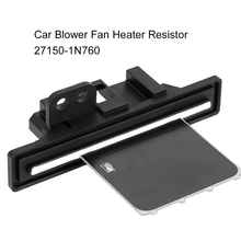 Car Blower Fan Heater Resistor for Nissan Almera N15 1995-2000 Primera P11 1996 1997 1998 1999 2000 2001 2002 27150-1N760 Metal 2024 - buy cheap