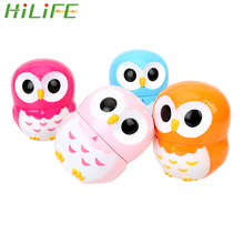 HILIFE Home Decoration Kitchen Alarm Clock Cooking Tools Mechanical Cute Owl Kitchen Timers 60 Minute 2024 - buy cheap