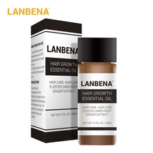LANBENA эссенция для роста волос 20 мл, быстрое мощное эфирное масло для ухода за волосами, жидкое средство для лечения, средство для предотвращения выпадения волос 2024 - купить недорого