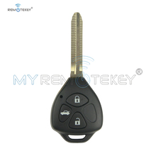 Remtekey-llave de coche remota HYQ12BBY, TOY43 blade, 3 botones, 314,4 mhz, con chip G, Corolla para Toyota Camry 2006, 2007, 2008, 2009, 2010 2024 - compra barato