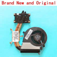 New notebook CPU fan heatsink radiator copper tube module for HP Pavilion 14-e004tx 14-e005au 14-e183nr 14-e020tx 14-E023TX 2024 - buy cheap