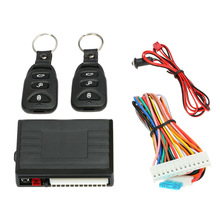 Universal Car Alarm Systems Auto Remote Central Kit Door Lock Keyless Entry System Central Locking With Remote Control 2024 - buy cheap