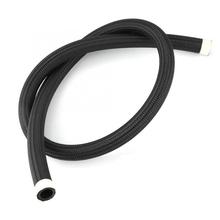 AN10 Black Nylon Braided Oil Hose Fuel Line Accessory Replacement Intercooler Silicone Hose Car Accessories 2024 - buy cheap