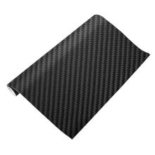 VODOOL 3D Carbon Fiber Vinyl Car Sticker Car Wrap Sheet Roll Film Motorcycle Decals Car Styling Interior Accessories 127cmx30cm 2024 - buy cheap