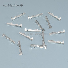 Worldgolden Hot sale 10/20/30pcs/lot 0.6MM female crimp terminals replcement pins of 963716-1 for bmw,vw,toyota 2024 - buy cheap