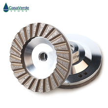 DC-ACW 1pcs/carton diameter 100mm (4 inch)  aluminum backer diamond grinding wheels for grinding stone 2024 - buy cheap