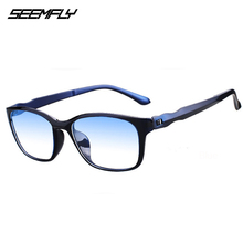 Seemfly-gafas de lectura ultraligeras para hombre y mujer, lentes de alta calidad, Material TR90, antifatiga, para presbicia 2024 - compra barato