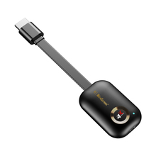 Мини 4K HD Smart Wirelss WiFi Дисплей ключ медиаплеер ТВ палка поддержка Miracast Airplay DLNA со светодиодной индикацией 2023 - купить недорого