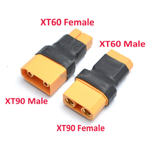 XT60 To XT90 /XT60 to XT30 Male to Female/Female to Male without cable wire for RC airplane Quadcopter 2024 - buy cheap