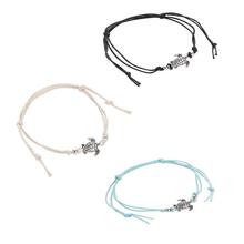 Fashion Women Weave Turtle Foot Chain Barefoot Anklet Beach Jewelry Gift 2024 - buy cheap