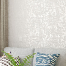 Papel de parede 3d com estampa de cor sólida, elegante, para decoração de sala de estar, simples, não tecido, em relevo, qz051, venda imperdível 2024 - compre barato