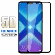 5D Glass For Huawei P20 Mate 20 X Pro Lite Honor 9 10 8X Screen Protector Tempered Glass For Huawei  Honor Play Protector Film 2024 - buy cheap