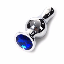 Stainless Steel Big Anal Plug Butt Plug Metal Anal Sex Toys + Crystal Jewelry Sex Toy For Men Lesbian Gay Sex Products For Woman 2024 - buy cheap