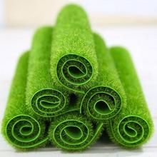 2 Size Innovative Micro Landscape Artificial Grass Landscape Home Accessories Aquarium Decoration Artificial Lawn Garden Real To 2024 - buy cheap