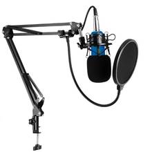 Professional Condenser Audio 3.5mm Wired BM-800 Studio Microphone Vocal Recording KTV Microphone Mic For Computer Video Records 2024 - buy cheap