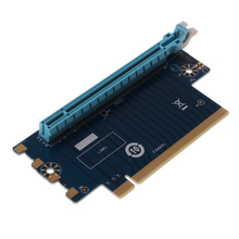 Dovewill-tarjeta de expansión PCI Express 16X, convertidor de tarjeta de adaptador PCIE 16X, 90 grados, a estrenar 2024 - compra barato