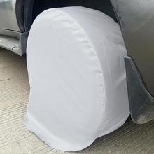 4PCS Auto Spare Wheel Tire Cover Bag Car Waterproof Dustproof Tire Cover For Truck Trailer RV Camper Motorhome 2024 - buy cheap