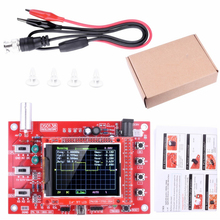 DSO138 2.4" TFT Pocket-size Digital Oscilloscope Kit DIY Parts Handheld + Acrylic DIY Case Cover Shell for DSO138 2024 - buy cheap