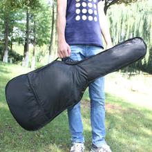 Funda de Guitarra Oxford de 38/41 pulgadas, bolsa impermeable para Guitarra suave, correas de hombro ajustables, bolsas de transporte para Guitarra 2024 - compra barato