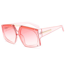 Винтажные многоугольные солнцезащитные очки для женщин и мужчин, роскошные солнцезащитные очки для улицы, очки 5697DF 2024 - купить недорого