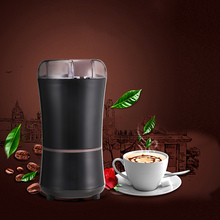 Household Electric Coffee Grinder Bean Dry Grinding Machine Powerful 26500rpm High Quality Coffee Beans Grinder For Home 2024 - buy cheap