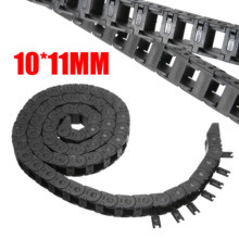 1m Long 10*11mm Wire Transmission Mini Energy Chain Nylon Drag Chain CNC 3D Printer Tank Chain For CNC Machines 2024 - buy cheap