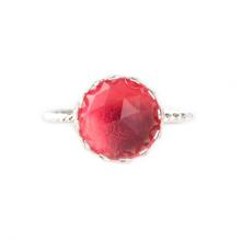 2cm Fashion Ring Lobster Red Casual Clasp Women Gifts Round Simple Green Decoration 8inch 0 Rhinestone Claw 2024 - buy cheap