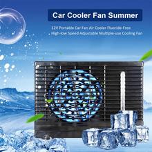 12V Portable Car Fan Air Cooler Fluoride-Free High-low Speed Adjustable Multiple-use Cooling Fan 2024 - buy cheap