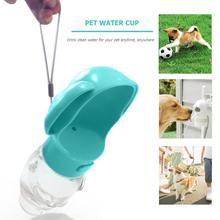 500ml Portable Folding Pet Dog Water Bottle Outdoor Cat Feeding Drink Cup Drinking Bowl Outdoor Pet Water Dispenser Feeder Pet 2024 - buy cheap