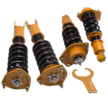 Amortiguador Coilover para coche Mazda, Kit de puntales de altura ajustable, para Mazda RX-8 RX8, 2004, 2005, 2006, 2007, 2008, 2009, 2010, 2011, 4 Uds. 2024 - compra barato