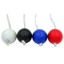 Bola de golfe colorida, 4 cores, para crianças, treinamento, bola de golfe, 42mm 2024 - compre barato