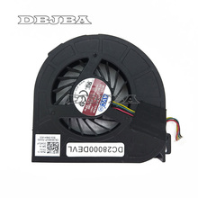 Ventoinha de cpu para dell precisão m4800, ventilador de refrigeração de laptop pn01 dc28000devl 00wgvf 2024 - compre barato